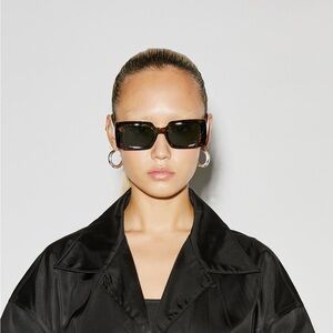 NWT Szade Jaded Green Moss Sunglasses